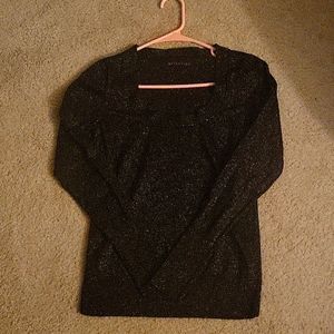 Black casual dress shirt